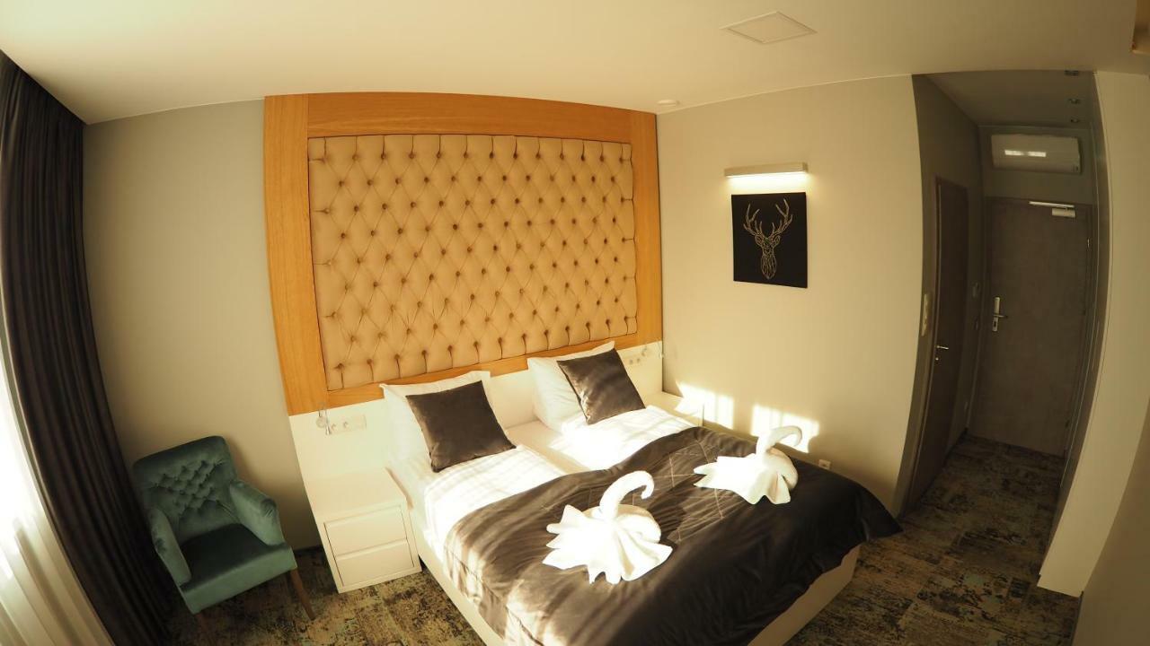 Hotel Sjesta Нова-Суль Экстерьер фото